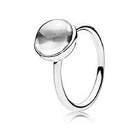 Anello Pandora Donna in Argento Zirconia 190982CZ - 190982CZ-50